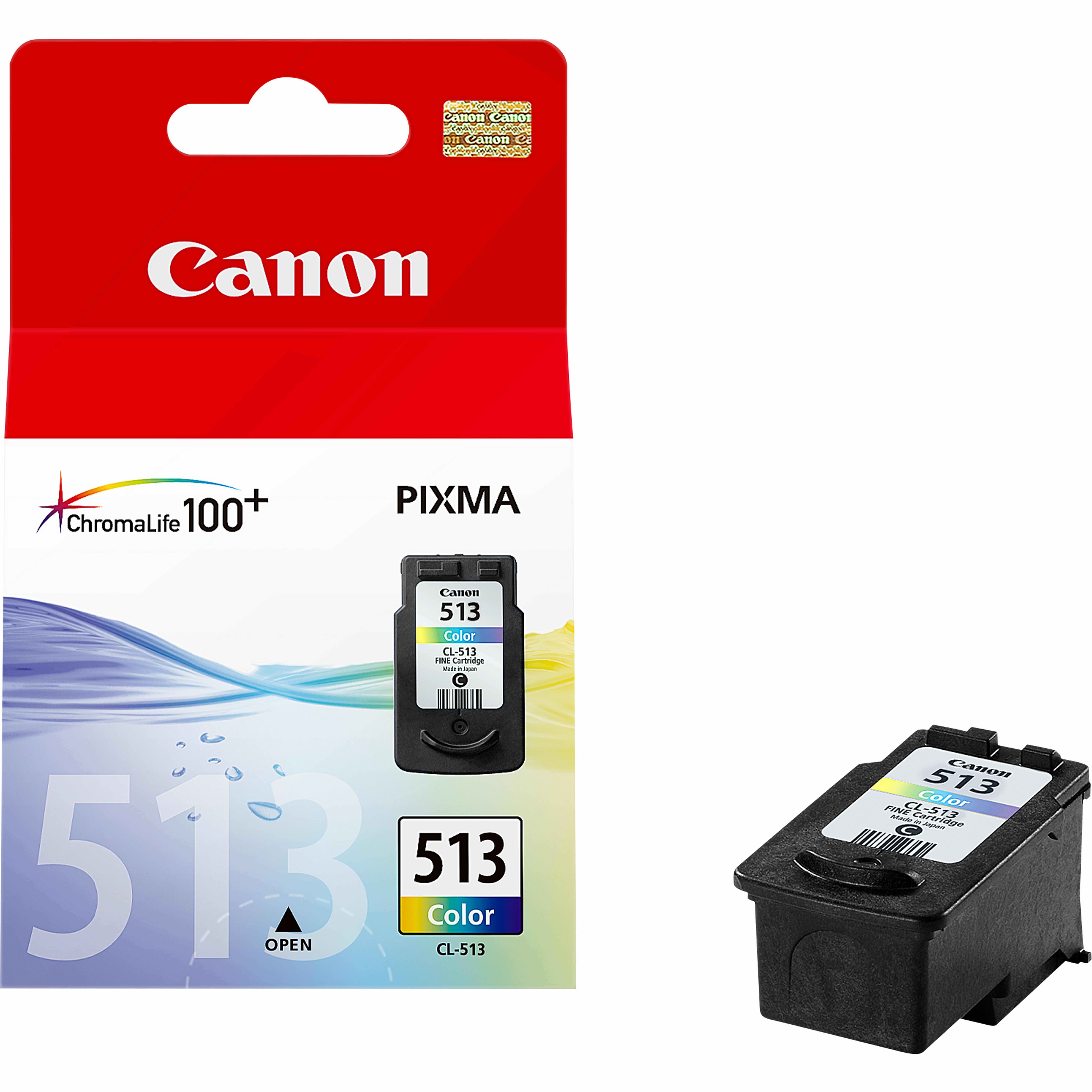 Canon CL-513 originale Druckerpatronen Cyan, Magenta, Gelb 2971B001