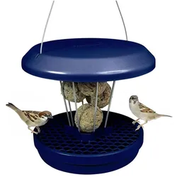 Swissinno Vogel-Futtersilo Lucerne indigo SMART BIRDS, Vogelhaus