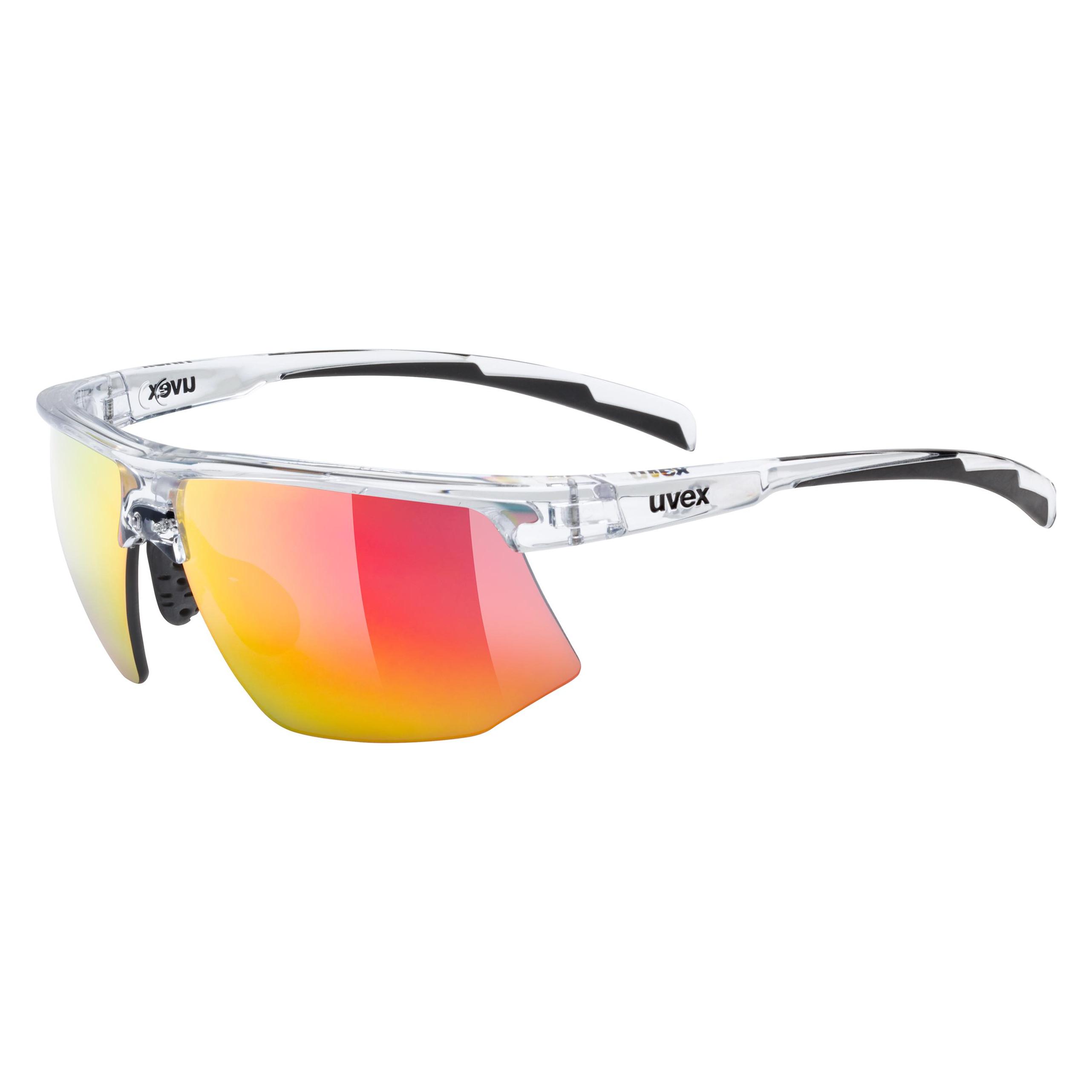 Uvex aerios (Clear, Mirror Red) (534010)
