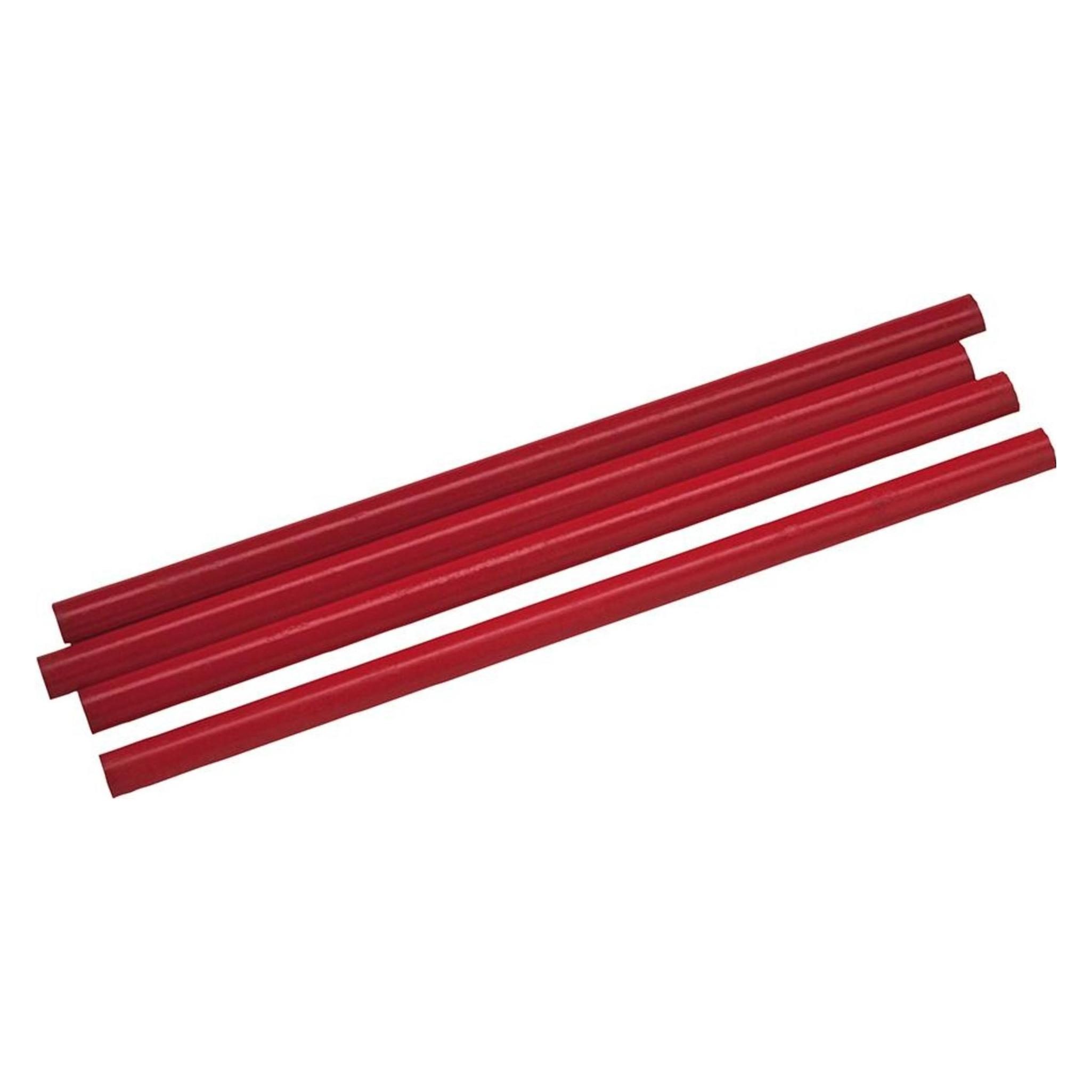 Magni KAYSER GmbH Zimmermannsbleistift L.24cm oval rot pol. (4019494324185)