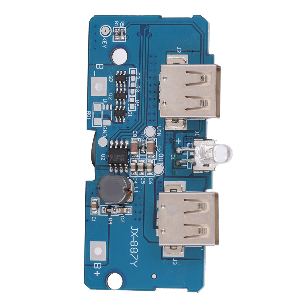 Cocosity Boost module 3.7V naar 5V USB stroomverhogingsmodule