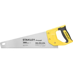 Fuchsschwanzsäge Stanley® SharpCutTM Länge (mm): 380, feine Zahnteilung