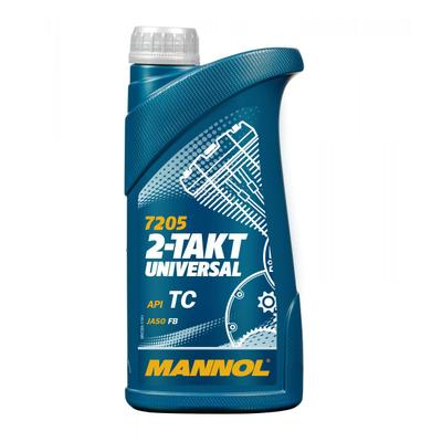 SCT - MANNOL Motoröl Mannol 2-Takt [1L] MN7205-1