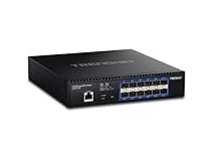 TRENDnet 12-Port 10G Layer 2 Managed SFP+ Switch, W128308210 (SFP+ Switch)