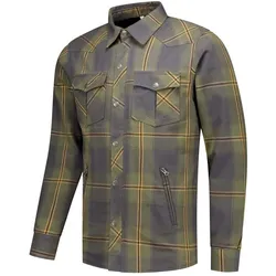 Rusty Stitches Neil V2 Motorrad Hemd S