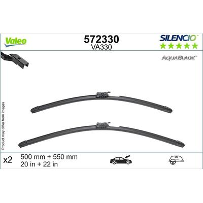 Valeo Wischblatt [Hersteller-Nr. 572330] für Mercedes-Benz