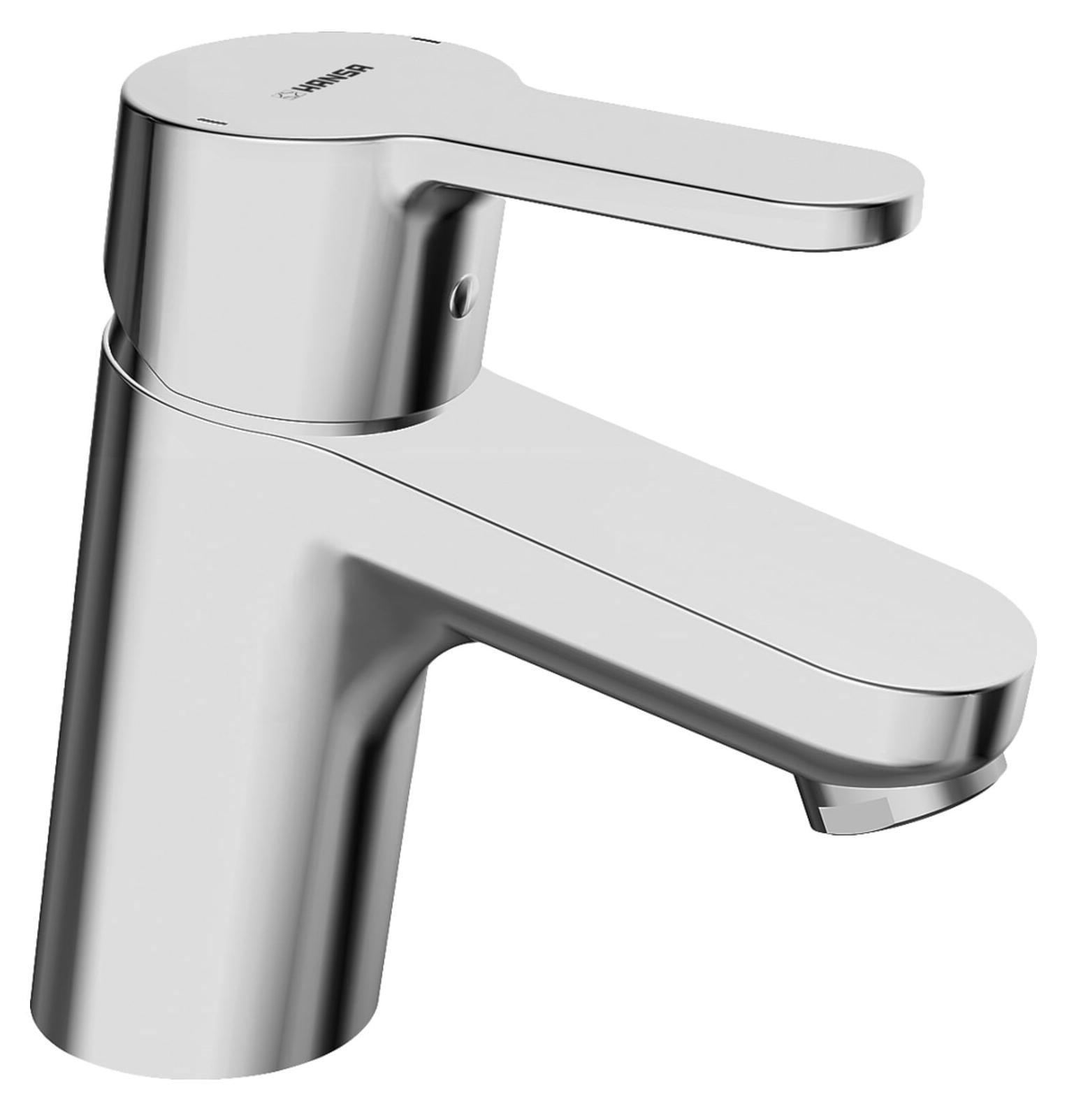 Hansa HANSAPRIMO Wasbakmengkraan, staand model, chroom, waterbesparend