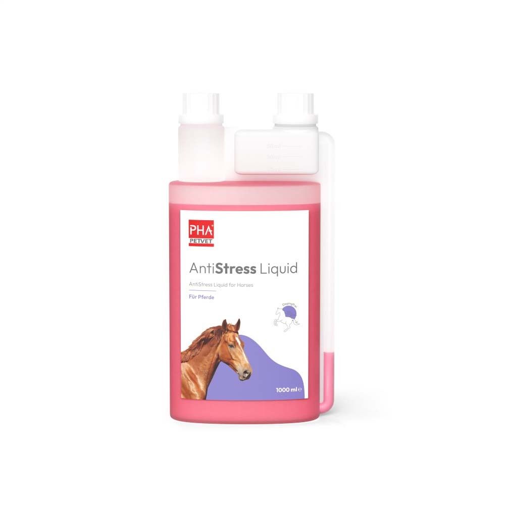 PHA AntiStress Liquid f.Pferde 1000 ml Lösung
