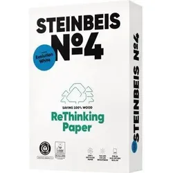 Steinbeis Kopierpapier No.4 ISO 100 K1701666080A A4 500Bl.