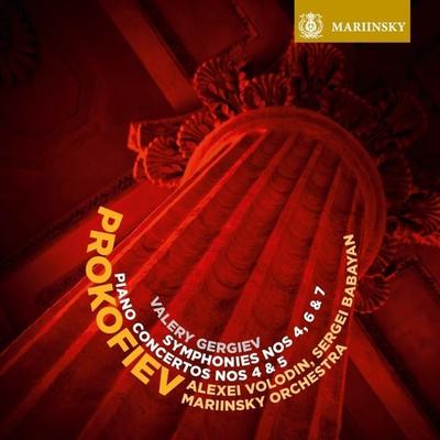 Sinfonien 4,6 & 7/Klavierkonzerte 4 & 5 - Sergej O. Prokofieff, CD, 0822231857723