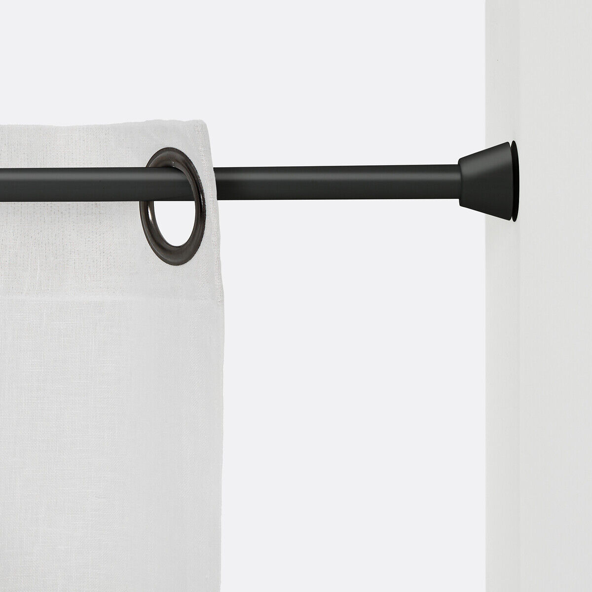 CESSOT DECORATION Tringle à rideaux à pression extensible 120/210 cm