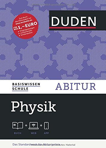 Lothar Meyer - Basiswissen Schule - Physik Abitur: Das Standardwerk für Abiturienten - Preis vom 09.10.2026 07:28:09 h