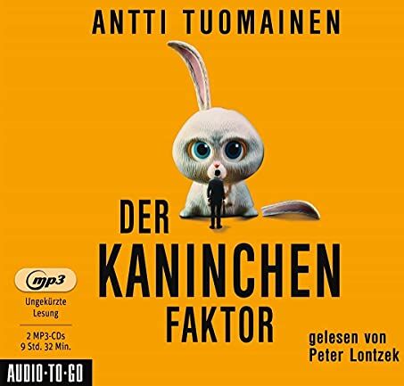 Antti Tuomainen - Der Kaninchen-Faktor - Preis vom 10.10.2026 11:48:34 h