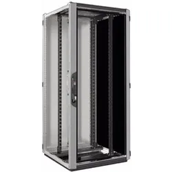 Rittal VX IT network/server cabinet standard BHT 38U (17 HE, 19 Zoll Rack), Serverschrank, Silber