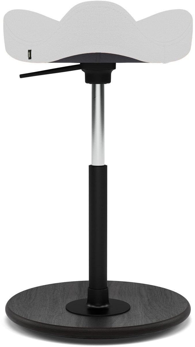 Varier Stokke Move ergonomische zadelkruk, Lichtgrijs