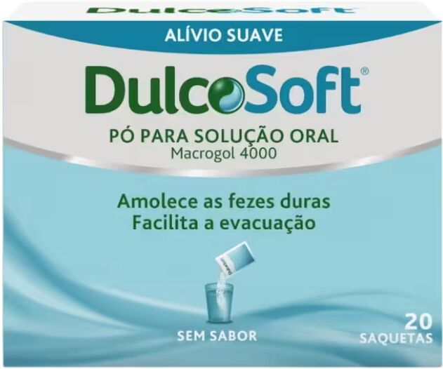 Sanofi DulcoSoft Pó Para Solução Oral 20 saquetas