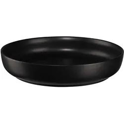 ASA Selection ASA COPPA Salatschale kuro 27,5 cm, Schüssel + Schale, Schwarz