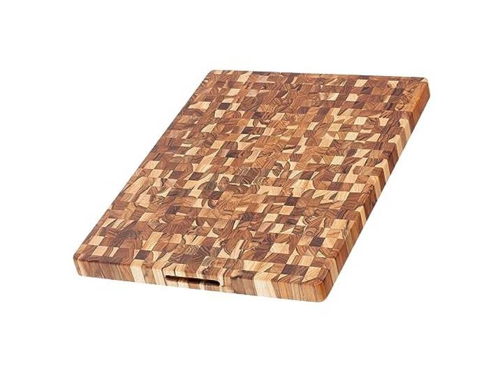 Teakhaus TH332 Schneidebrett 61 x 45,7 x 3,8cm Holz braun