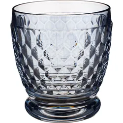 Boston Coloured Wasserglas 330 ml blau