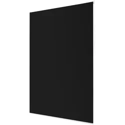 Basic Duschrollo Peva 60x240 cm uni Schwarz! Shower Rollo Curtain!
