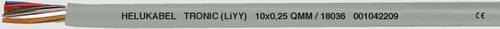 HELU 18086-1000 Datenleitung LiYY 3 x 0.5mm² Grau 1000m