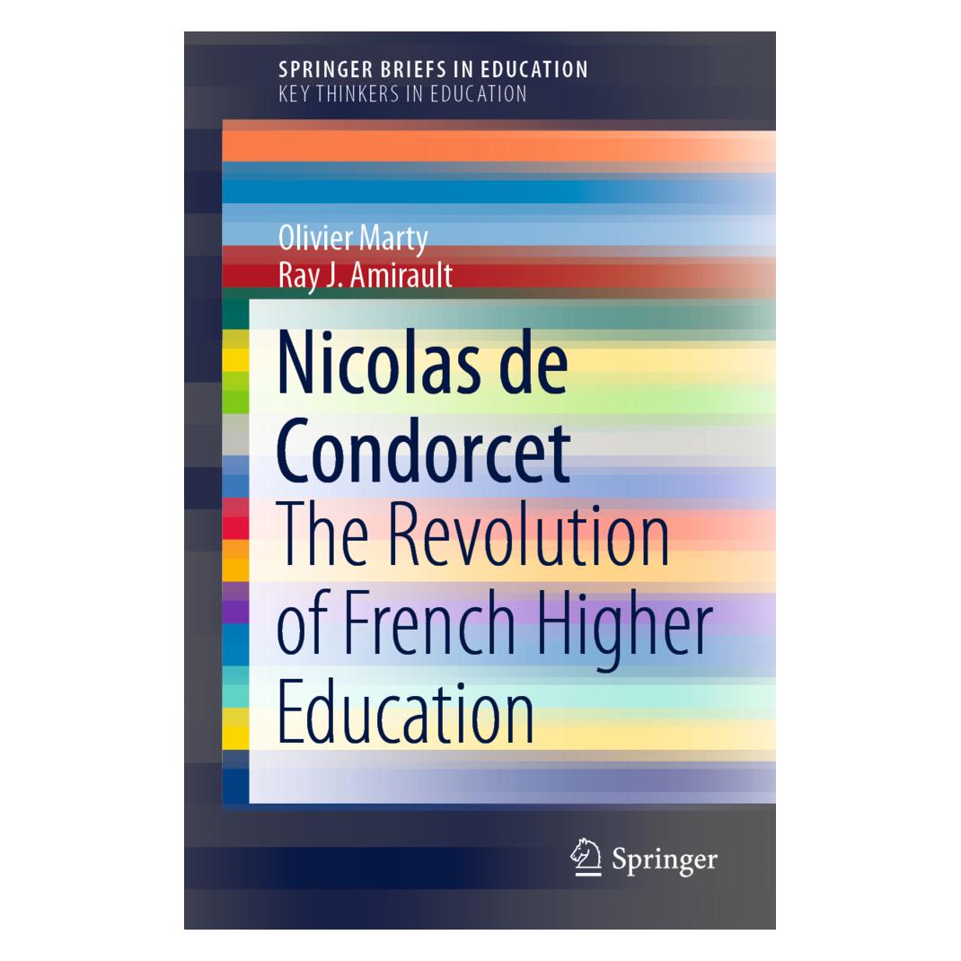Springer Nicolas de Condorcet (Englisch, Softcover, Olivier Marty, Ray J. Amirault) (56129251)