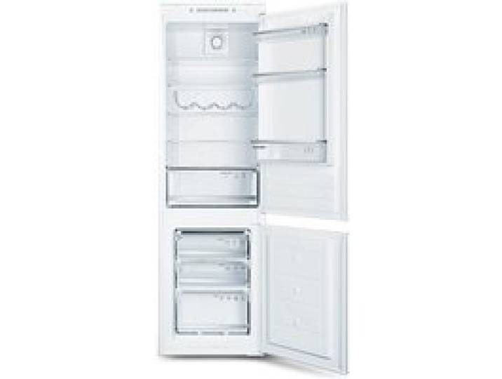 Schneider SCRCI177BS-E - Réfrigérateur combiné 250L Blanc