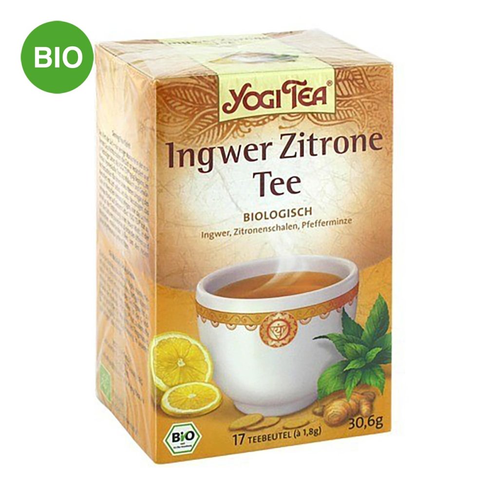 YOGI TEA GmbH Yogi Tea Ingwer Zitrone Bio Filterbeutel 09687872