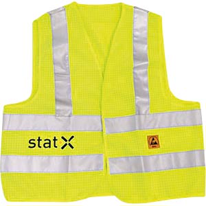 STAT-X STX 911000SV100A - SV100 safety vest, yellow, unisex