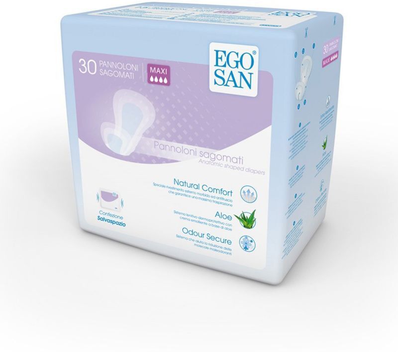 Egosan Pannolone Sagomato Maxi 4 Gocce  - Confezione Da 90 Pezzi
