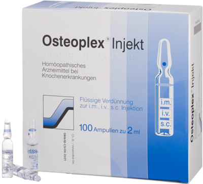 Steierl-Pharma GmbH OSTEOPLEX Injekt Ampullen 100 St 09291795