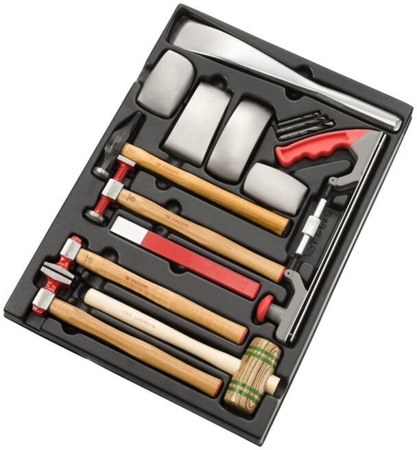 Facom Modul - Outils de carrosserie, 14 pièces (MOD.CAR2)