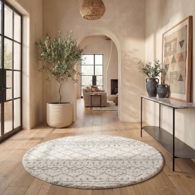 SAFAVIEH Arizona Shag Lotta Moroccan 1.2-inch Thick Rug