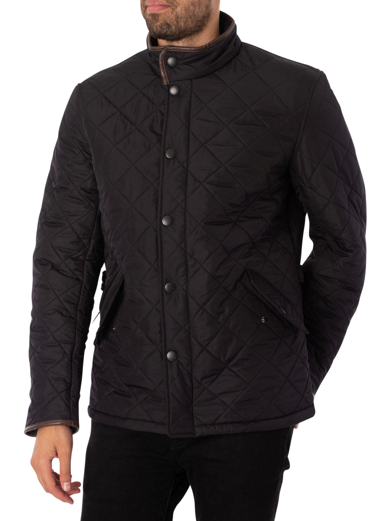 Barbour Powell Steppjacke, Blau