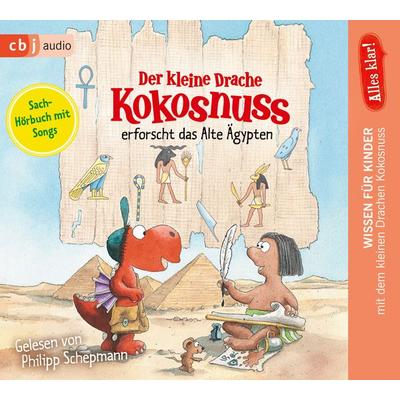 Alles klar! Der kleine Drache Kokosnuss erforscht das Alte Ägypten - Ingo Siegner, CD, 9783837147155