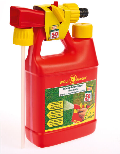 WOLF-Garten Engrais liquide gazon longue durée LL 100 B (3845010)