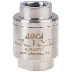 RS PRO, Ventil, Rückschlagventil Dampf BSP 1/2"