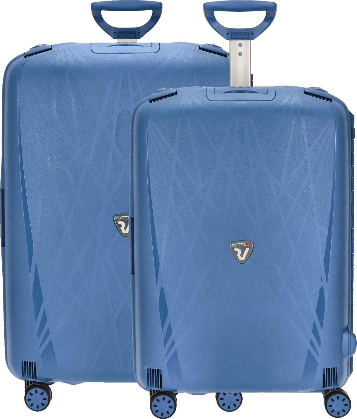 Roncato Light - 4-Rollen-Trolley Set 2tlg. M/L (avio)