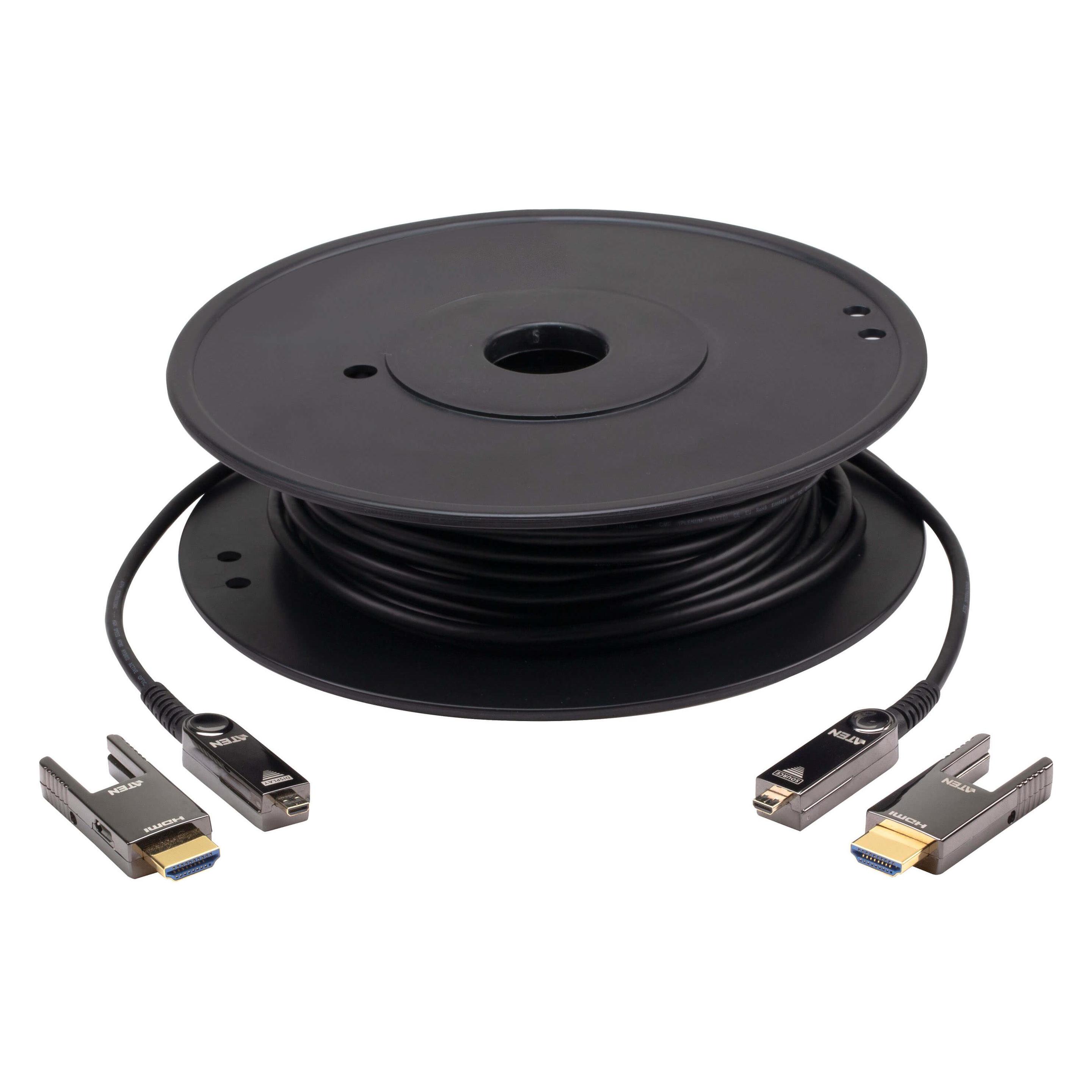 Aten VE7835A True 4K HDMI Opt. Kabel 100 - Kabel (100 m) (VE7835A-AT)