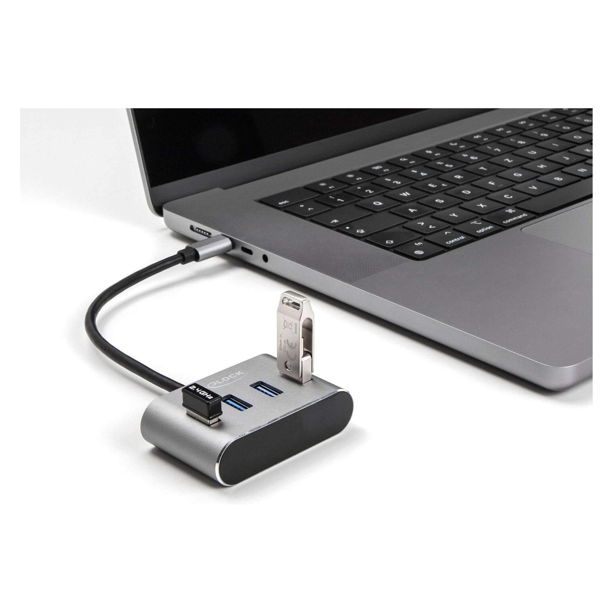 Delock 63223 (USB-C, 4 Ports) (63223)