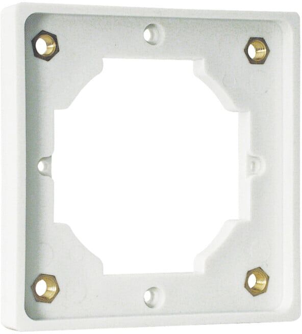 Walther Werke Bride intermédiaire pour boîtiers d'encastrement 75x75 10021 ; walther_werke (6601131)