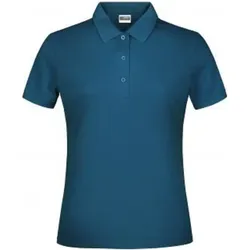 Damen Basic Polo Lady - XXL - petrol
