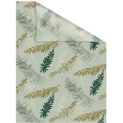 Lichtblick Fensterfolie selbstklebend, Sichtschutz, Fir Branches - Grün