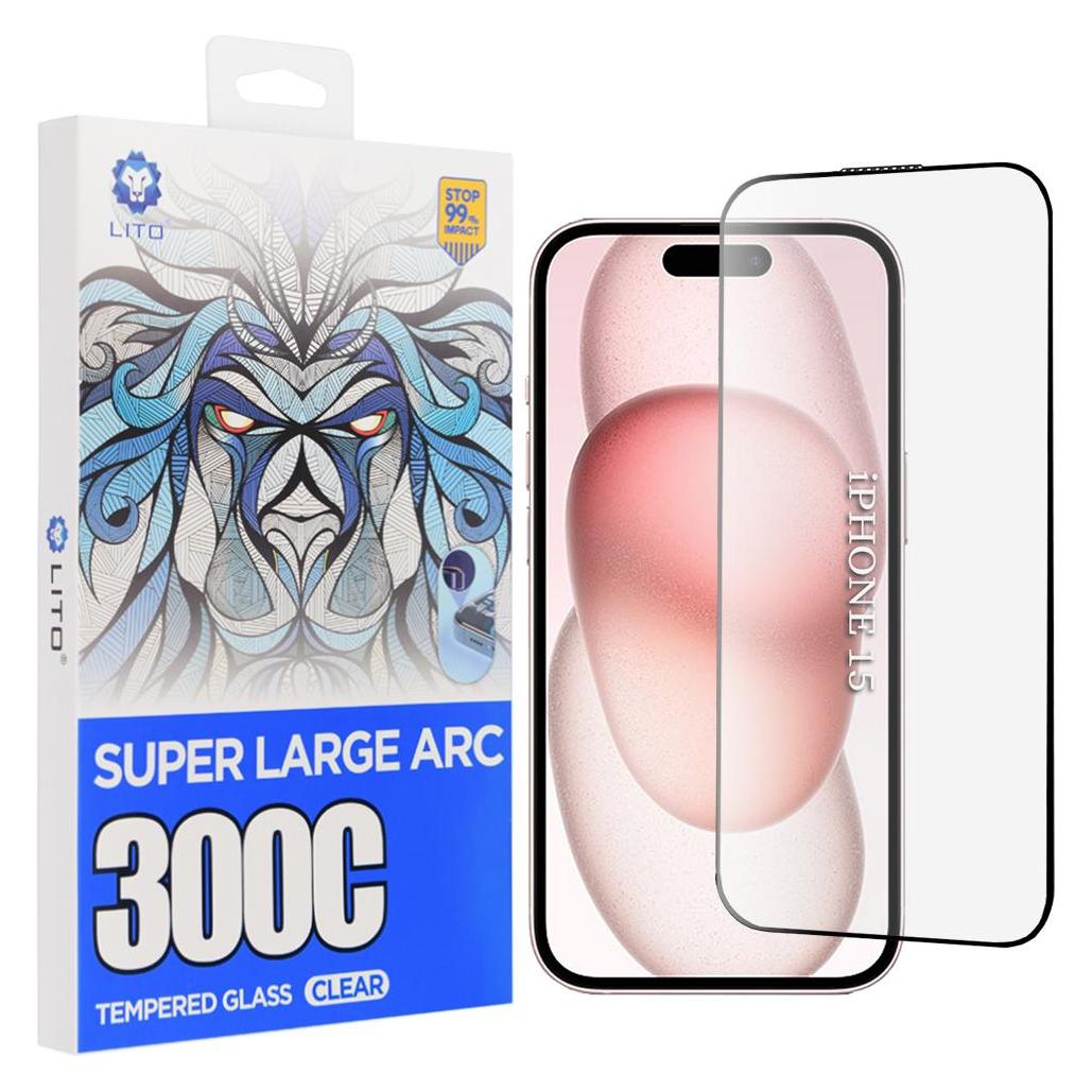 Lito - D+ Max 300C - iPhone 15 - Clear (Apple iPhone 15) (56362907)