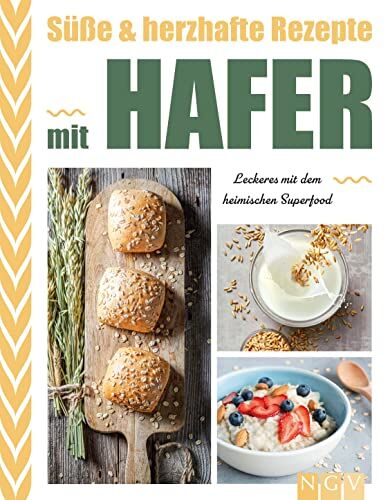 Süße & herzhafte Rezepte mit Hafer: Leckeres mit dem heimischen Superfood. 50 gesunde Hafer-Rezpte - Preis vom 15.10.2026 23:06:25 h