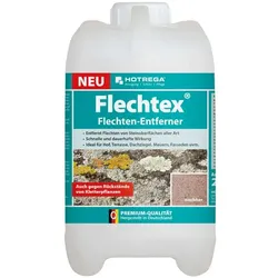 Flechtex Flechten-Entferner Hotrega 2 L entfernt Flechten von Oberflächen aller Art