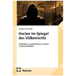 Hacker im Spiegel des Völkerrechts, Fachbücher von Janine Schmoldt