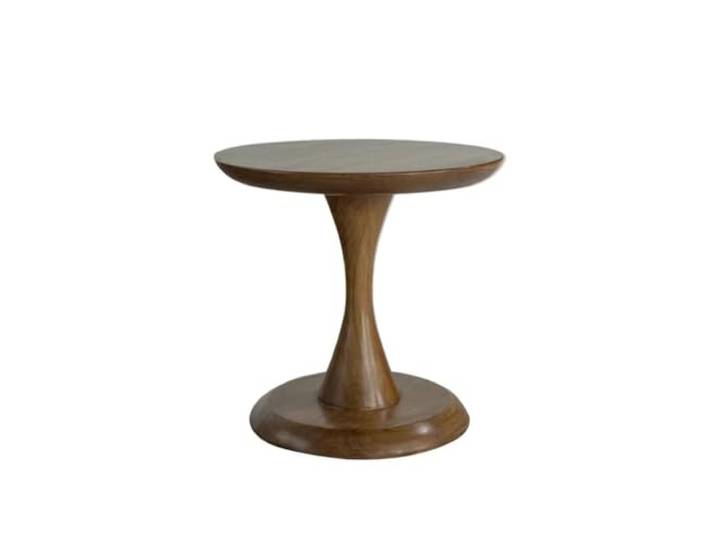 YCCHAH Sofatisch Retro-Sofa-Beistelltisch Aus Massivholz Und Aufbewahrungstisch Teakholz Wohnzimmer-Beistelltisch