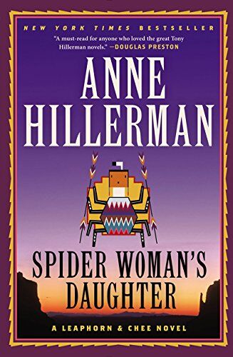 Anne Hillerman - Spider Woman's Daughter: A Leaphorn & Chee Novel - Preis vom 09.10.2026 07:28:09 h