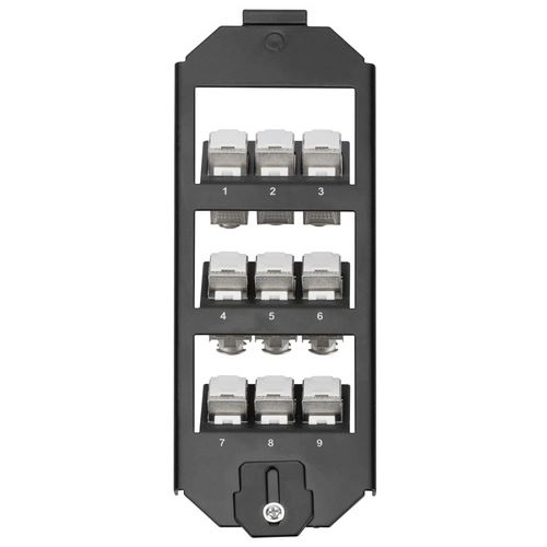 ASSMANN Electronic GmbH Bodentank-Halter 3-fach für 9x Keystone Module